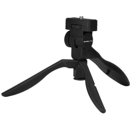 Nanlite AS-MT/HG-1/4 - mini tripod z funkcją gripu, ze śrubą 1/4
